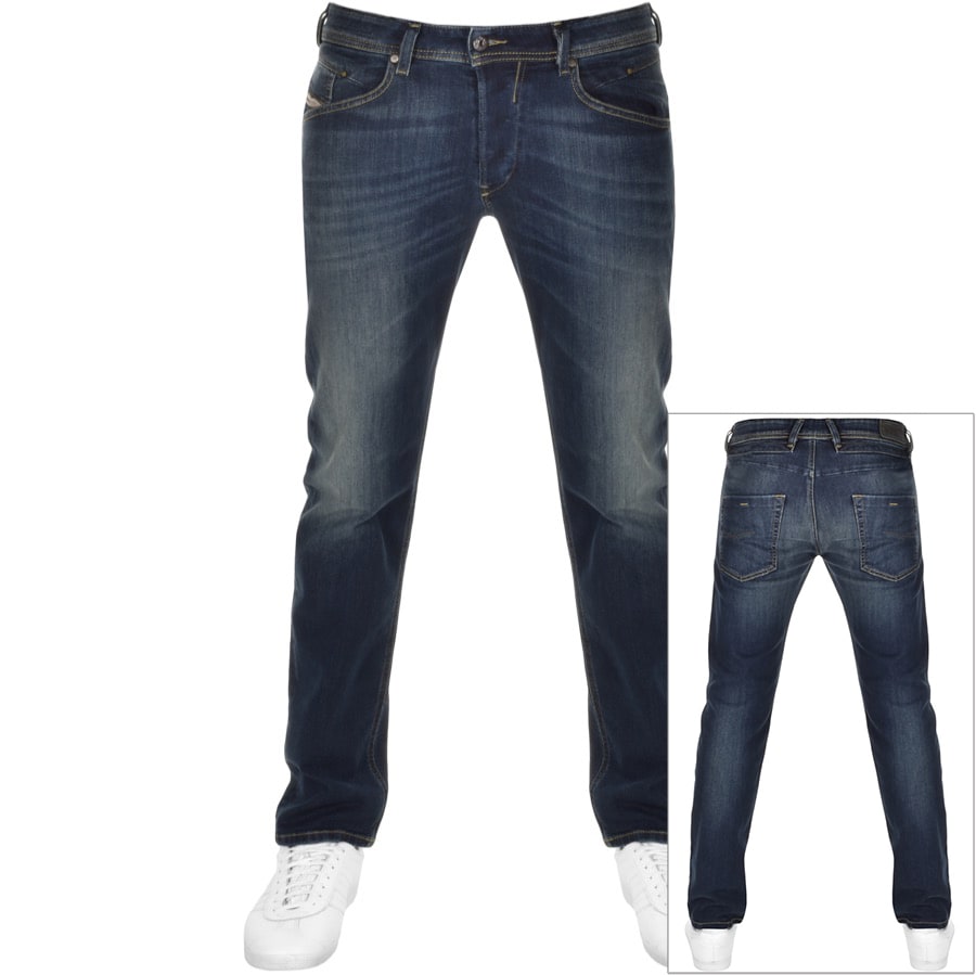 Alternative Image for ProductDiesel Belther 0814W Jeans Navy1